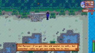 old mariner stardew valley|More.